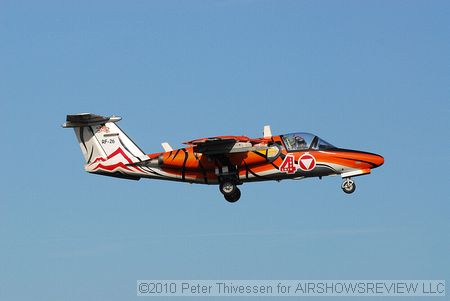 SAAB OE105 from Austria